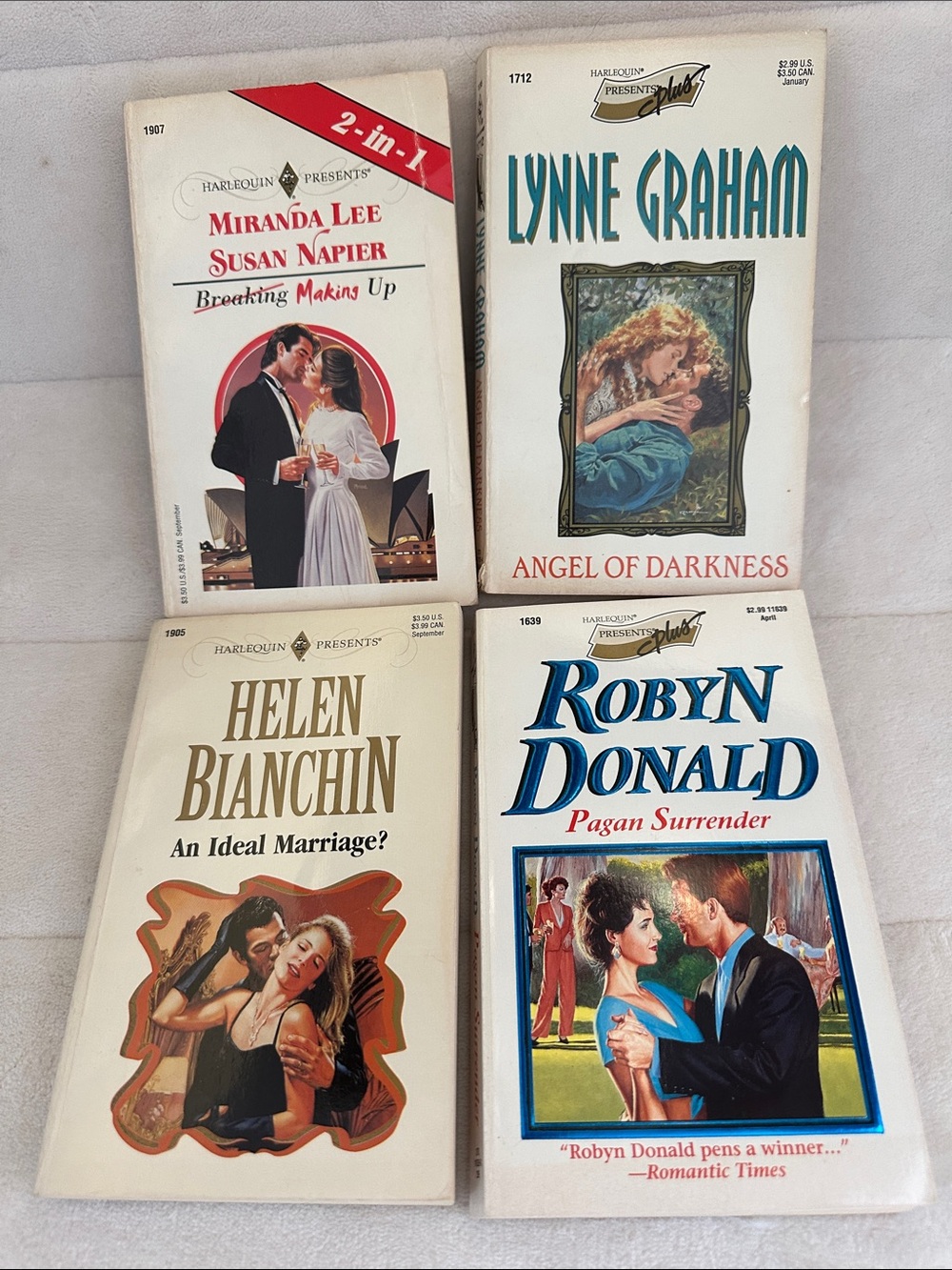 🐸2/$10🐸Harlequin presents five stories in four books